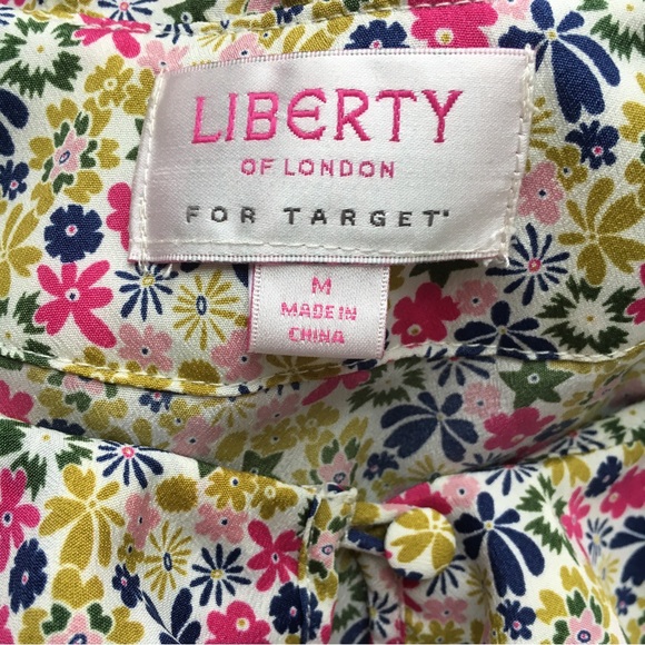 Liberty of London For Target Ruffle Floral Top - Picture 5 of 5